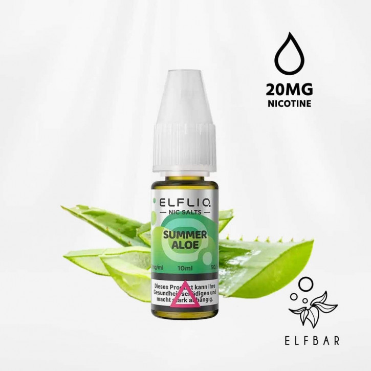 Elf Bar ElfLiq Vape Liquid 10ml